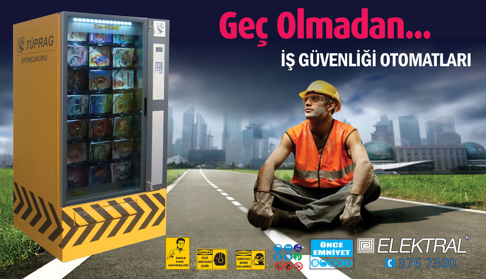is güvenliği Otomatı